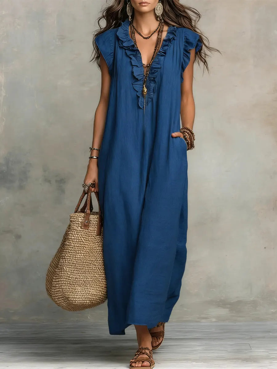 Camelia | Vestido bohemio