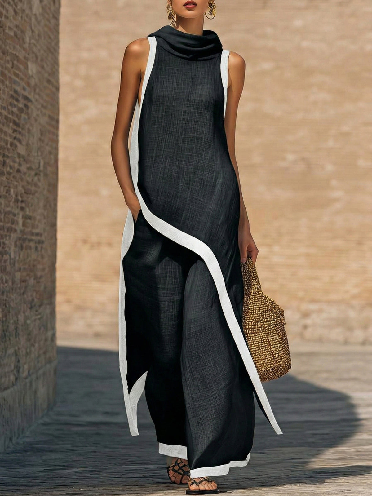 Amalia | Conjunto elegante de dos piezas