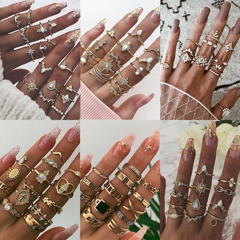 Pack premium único con 8 a 12 anillos