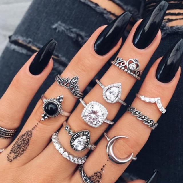 Pack premium único con 8 a 12 anillos
