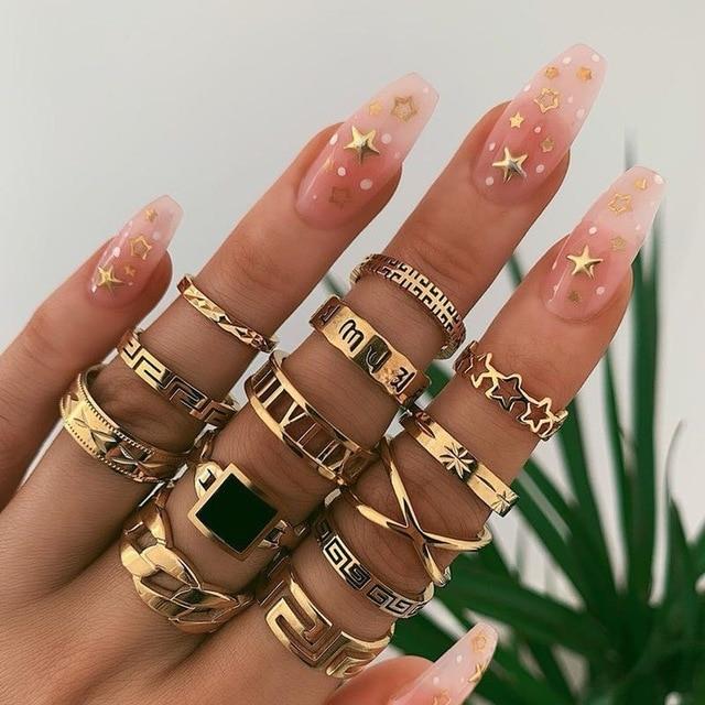 Pack premium único con 8 a 12 anillos