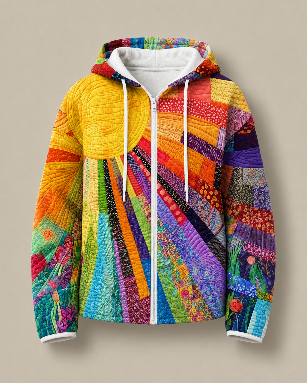 Doriane | Chaqueta acolchada con cremallera fácil de llevar