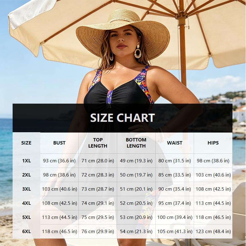 Harlow | Conjunto de tankini fluido