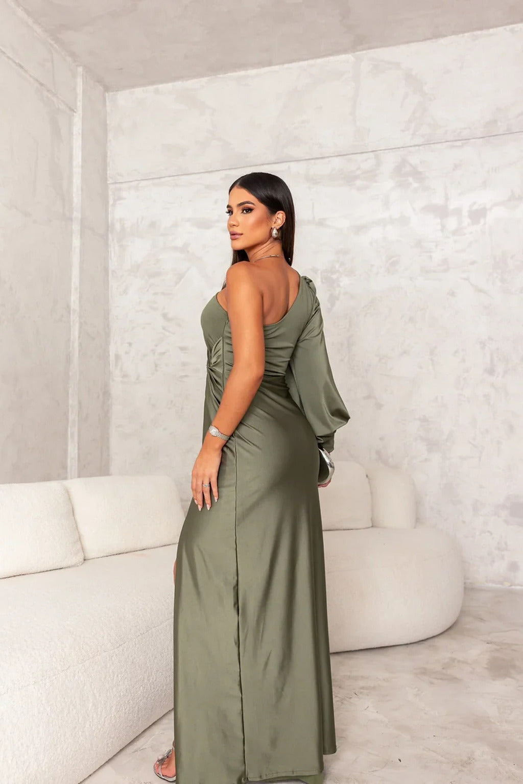 Clarra | Vestido largo elegante