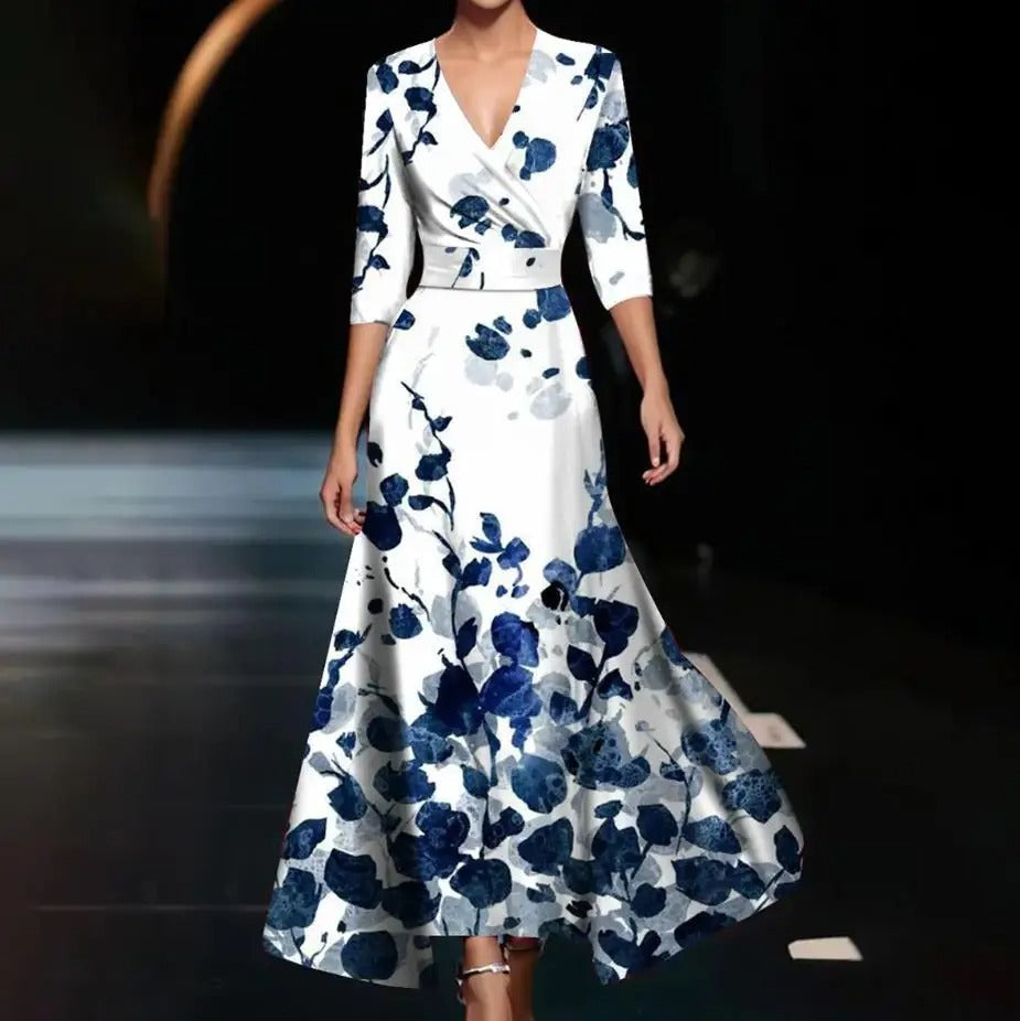 Emmily | Vestido con mangas de largo medio