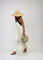 Nicolie | Vestido con escote cruzado
