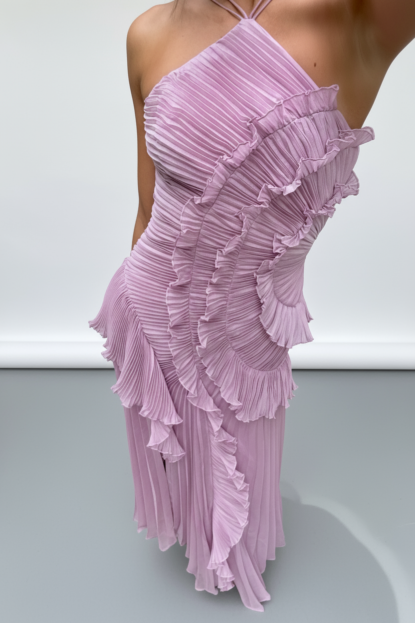 Isadora | Vestido precioso con volantes