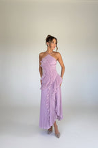 Isadora | Vestido precioso con volantes