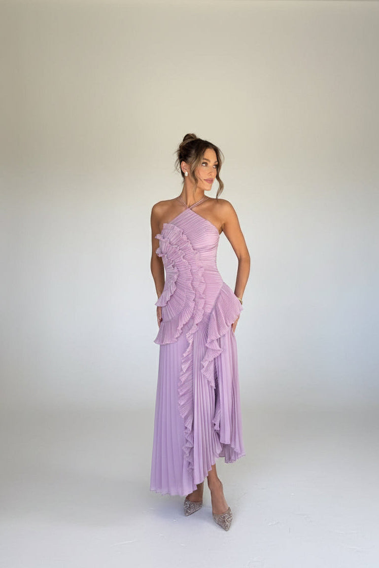 Isadora | Vestido precioso con volantes
