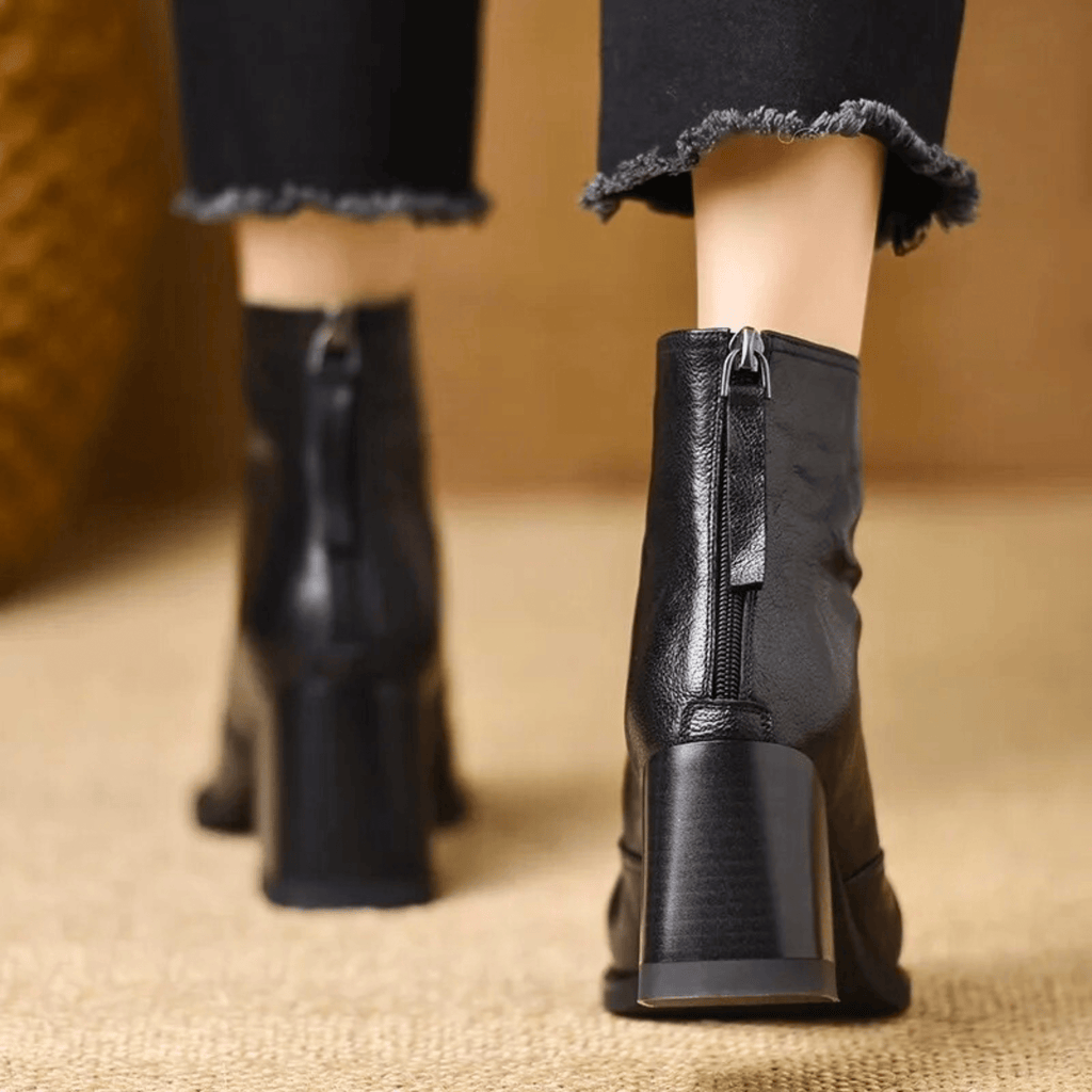 Rosalie | Botines de lujo de media altura