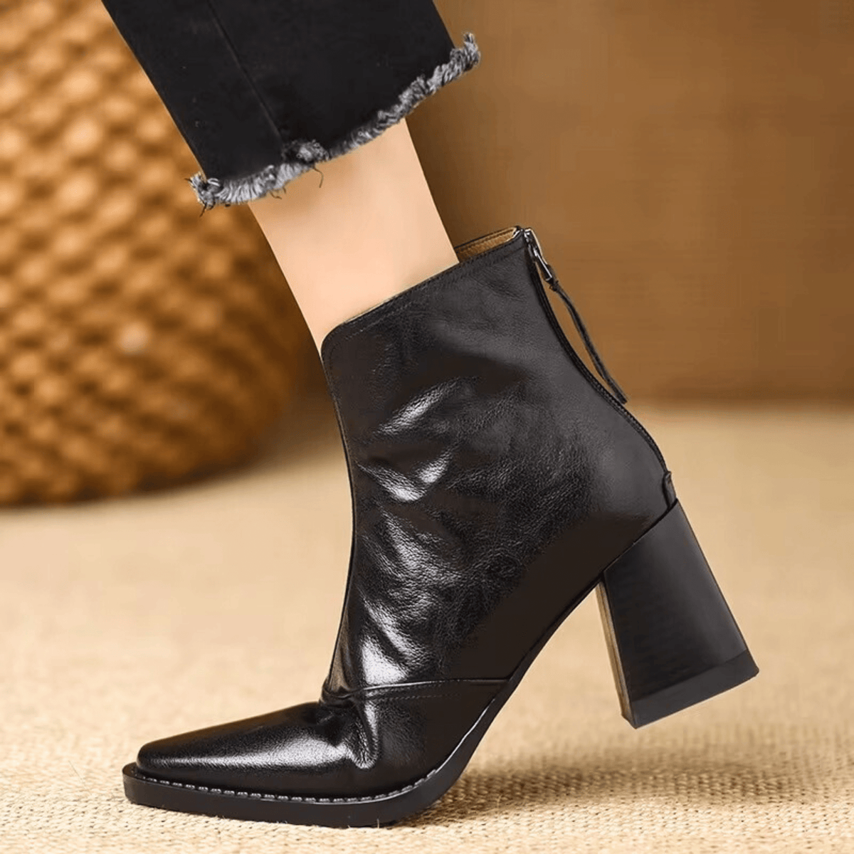 Rosalie | Botines de lujo de media altura