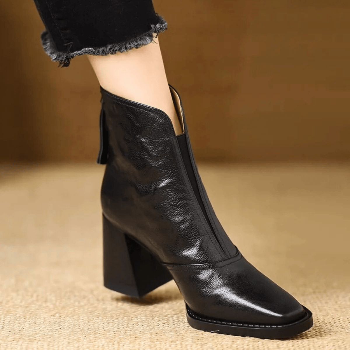 Rosalie | Botines de lujo de media altura