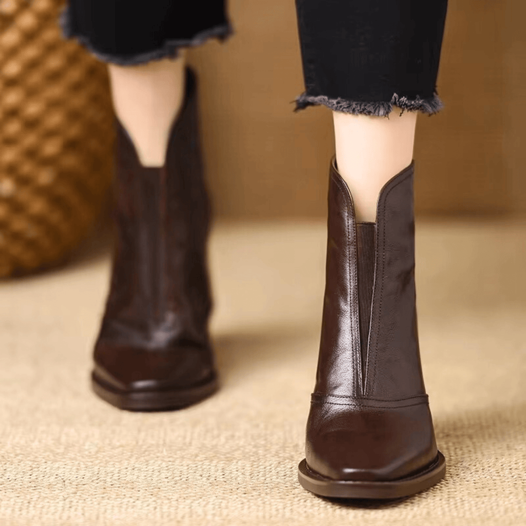 Rosalie | Botines de lujo de media altura