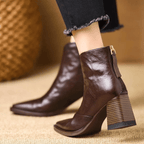 Rosalie | Botines de lujo de media altura
