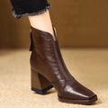 Rosalie | Botines de lujo de media altura