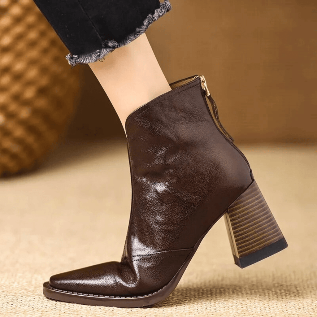 Rosalie | Botines de lujo de media altura