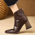 Rosalie | Botines de lujo de media altura
