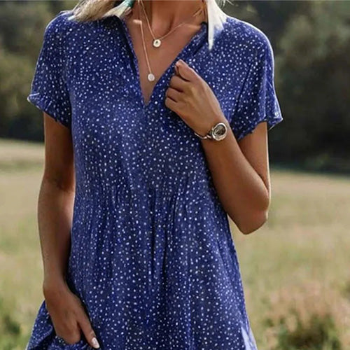 Azaleah | Vestido con escote en pico